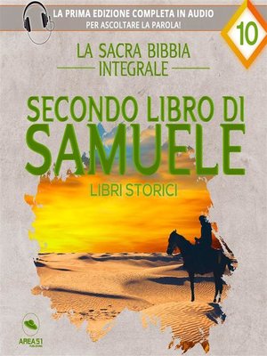 cover image of La sacra Bibbia integrale. Secondo libro di Samuele &#8211; Libri storici